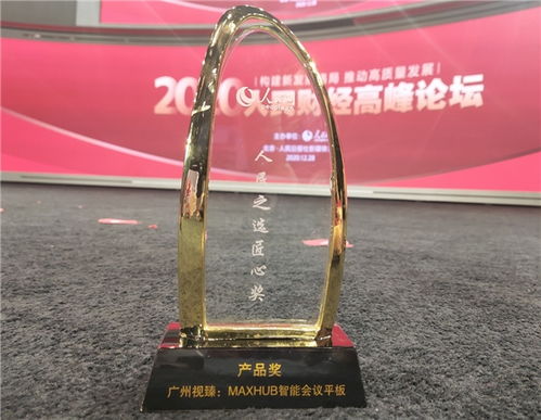 人民匠心產品獎認可 MaxHub技術創新與卓越服務助力行業發展